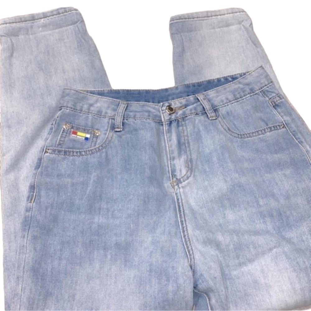 Off white replica jeans new with tags size 27